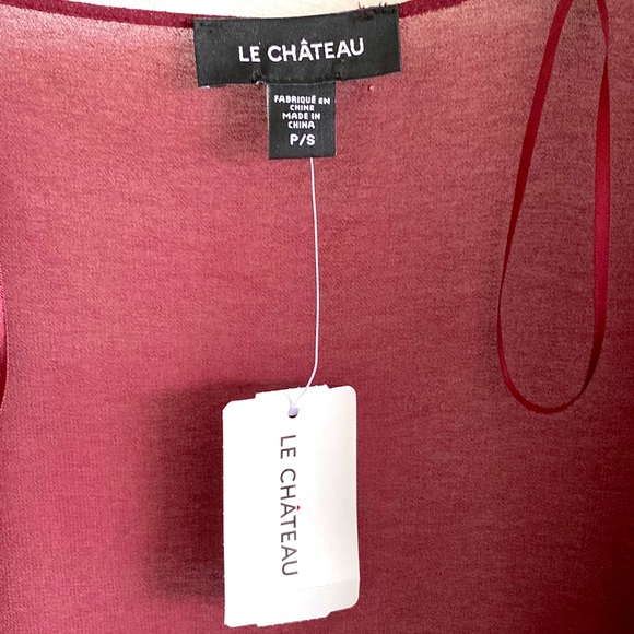 Sheer chiffon Le Chateau cover up - Picture 2 of 5